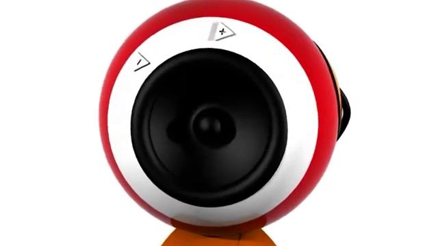 Sphere Speaker Animation 3D Studio Max смотреть онлайн