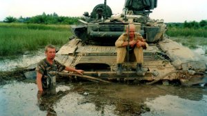 Испытание танка Т-90С в Малайзии 2000 год.