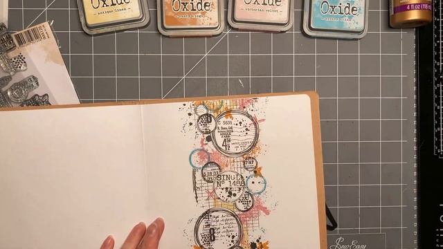 [TUTO] Réaliser une page d'ART JOURNAL d'après mon sketch #2 смотреть онлайн