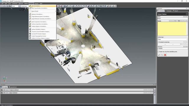 FARO - BuildIT Construction Floor Flatness with Projection Workflow смотреть онлайн