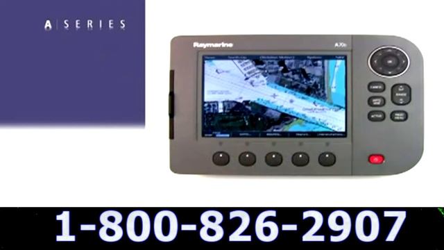 Raymarine Marine Electronics: A-Series Marine Electronics смотреть онлайн