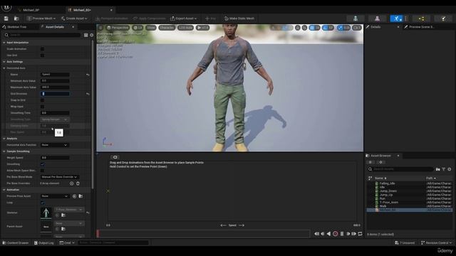 4. Animation Blueprint Setup смотреть онлайн