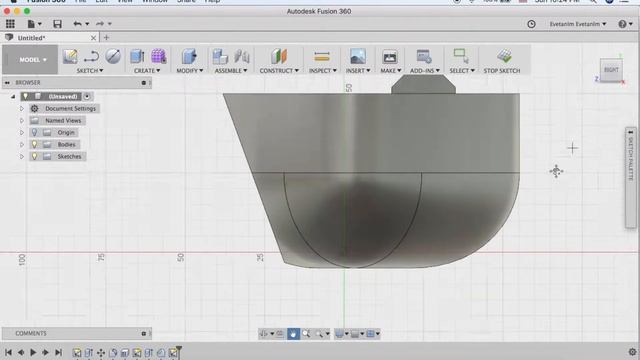 Golden Boat with Fusion 360 смотреть онлайн