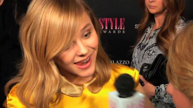 Interview with Chloe Moretz смотреть онлайн