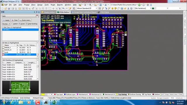 آموزش ( ALTIUM DESIGNER) قسمت سوم смотреть онлайн