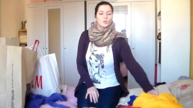 Haul:saldiiiii...Stradivarius,Terranova,Intimissimi,H&M