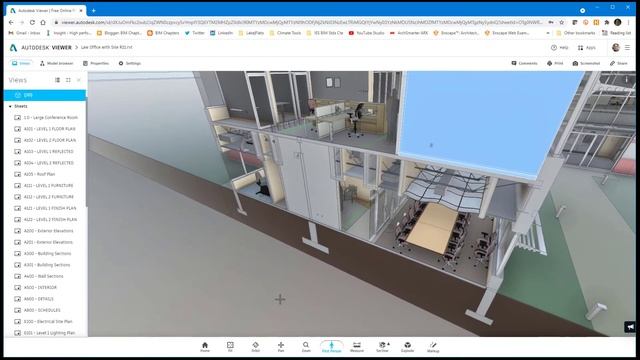 Autodesk BIM 360 Free Viewer Demo смотреть онлайн