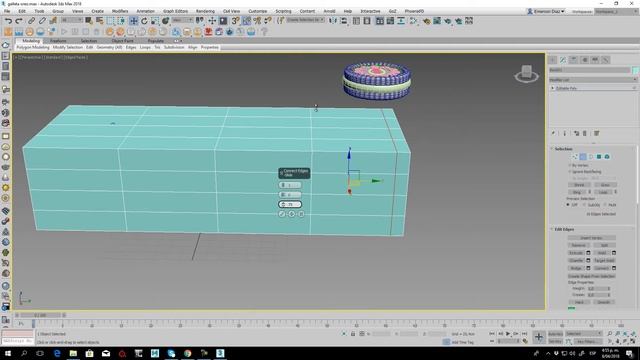 Texturing Cookies oreo Physical Material 3ds max 2018 and modeling packaging смотреть онлайн