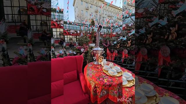 Масленица 2025 на Тверской площади в купеческой гостиной 🥞🥞🥞☕️☕️☕️🫖🫖🫖 смотреть онлайн