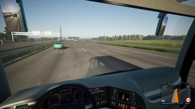 Fernbus Simulator - Route 53: Berlin → Hamburg смотреть онлайн