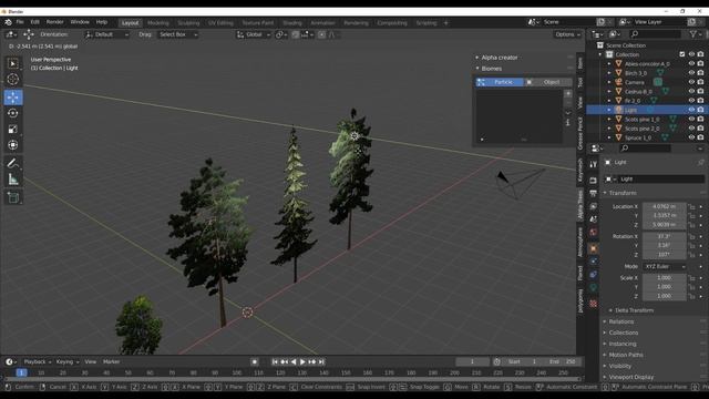 Blender 2.8x - Make Forests in Seconds - Fast & Easy! смотреть онлайн