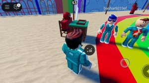 прохождение игры кальмара 2 роблокс