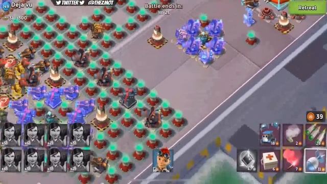 ALL Operation Attacks - Hopping with the best Boom Beach Tribes смотреть онлайн