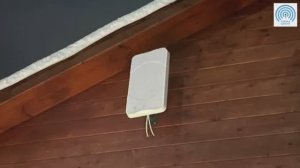 Распаковка комплекта Азбука Антенн с мощной панельной антенной - Antex 18dBi