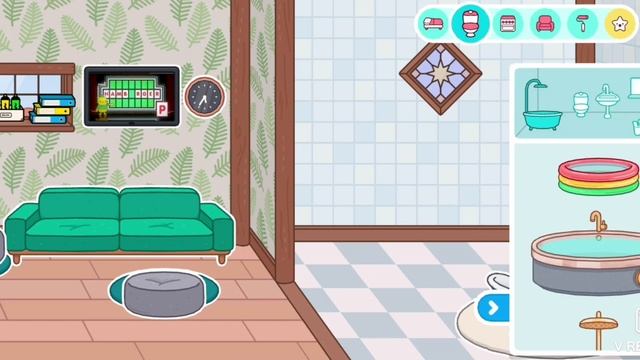 Обустройство дома для художника🎨💖 // тока бока // тока ворлд // toca boca // toca world смотреть онлайн