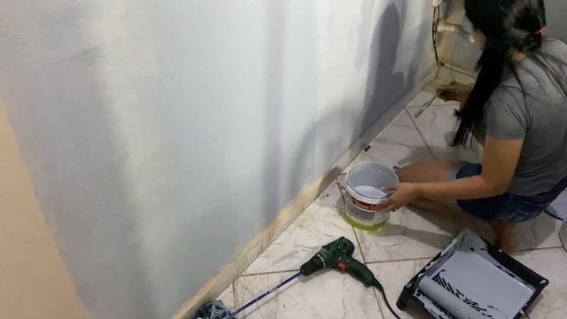 MINI REFORMA NA LAVANDERIA |GASTANDO POUCO | FICOU LINDA 😍|VALÉRIA SOUSA смотреть онлайн