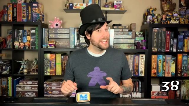 90 Second Nerd Board Game Preview: Mini Meeple Melee смотреть онлайн