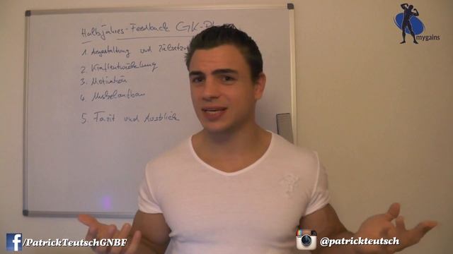 Ganzkörperplan - Halbjahres-Feedback