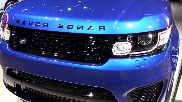 2018 Range Rover Sport SVR Perfecto Review = Walkaround = First Impression = New Models смотреть онлайн