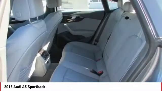 2018 Audi A5 Sportback Seaside CA A4677 смотреть онлайн