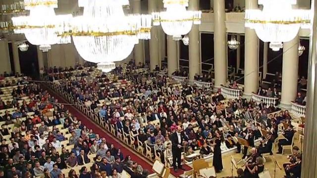 Перголези - Концерт для скрипки с оркестром си бемоль мажор 1/3 смотреть онлайн