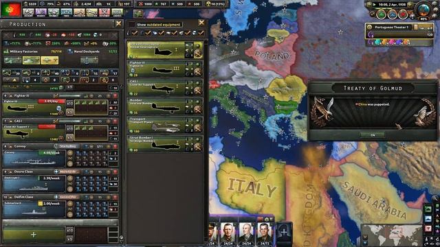 TANKS ~ HOI IV Battle Royale Mod ep04 смотреть онлайн