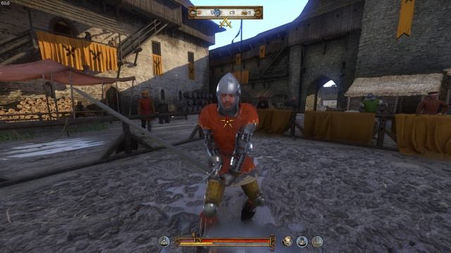 Kingdom Come  Deliverance  - бой на арене 2.1