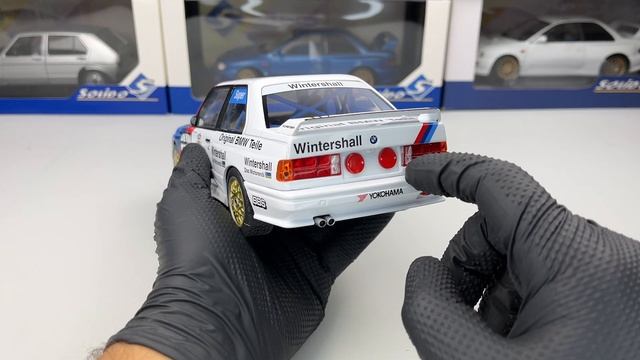 DTM Legend: BMW M3 E30 DTM (1989) 1:18 Solido S1801524 Review смотреть онлайн