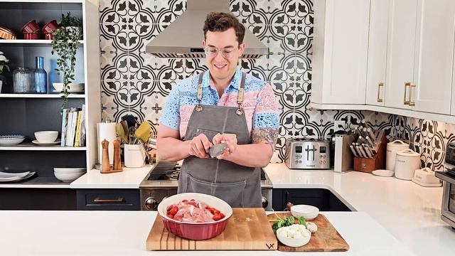 Chicken Saltimbocca смотреть онлайн