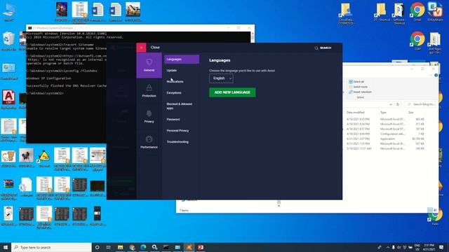 Thêm trang web bi Avast chặn смотреть онлайн
