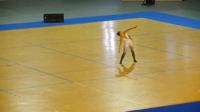 Alysson Vilaca Solo Senior Women Twirling 2012 смотреть онлайн