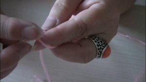 Ручное вязание спицами. Урок 1