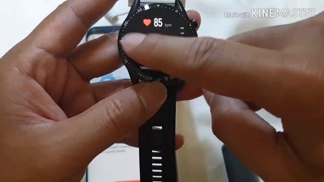 Huawei watch GT 2 Indonesia, Instalasi, Cara memasukan musik dan kontak смотреть онлайн