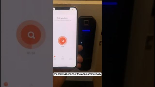 OS211TYF Tuya app fingerprint password ic card remote control smart lock Operation guide смотреть онлайн