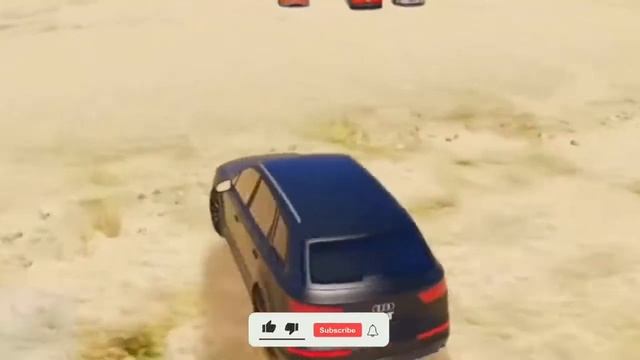 FERRARI 488 SPIDER VS AUDI Q7 || SUSPENSION TEST WHO WILL WIN @Gw Ridham #shorts #gta5 смотреть онлайн
