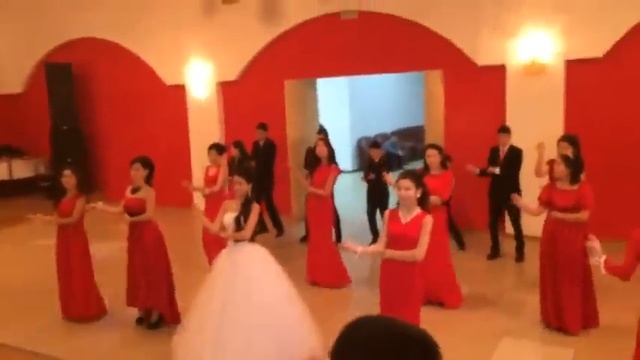 23.11.2014 года Алия Ильяс флешмоб свадебный Павлодар смотреть онлайн