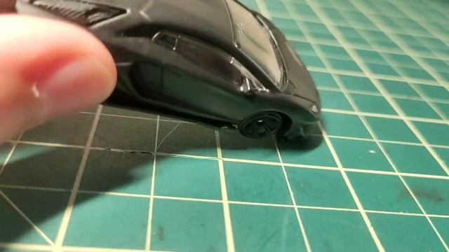 CCA Made In China 1:64 Tamanho De Hotwells , Com Suspensão Lamborghini Aventador SVJ