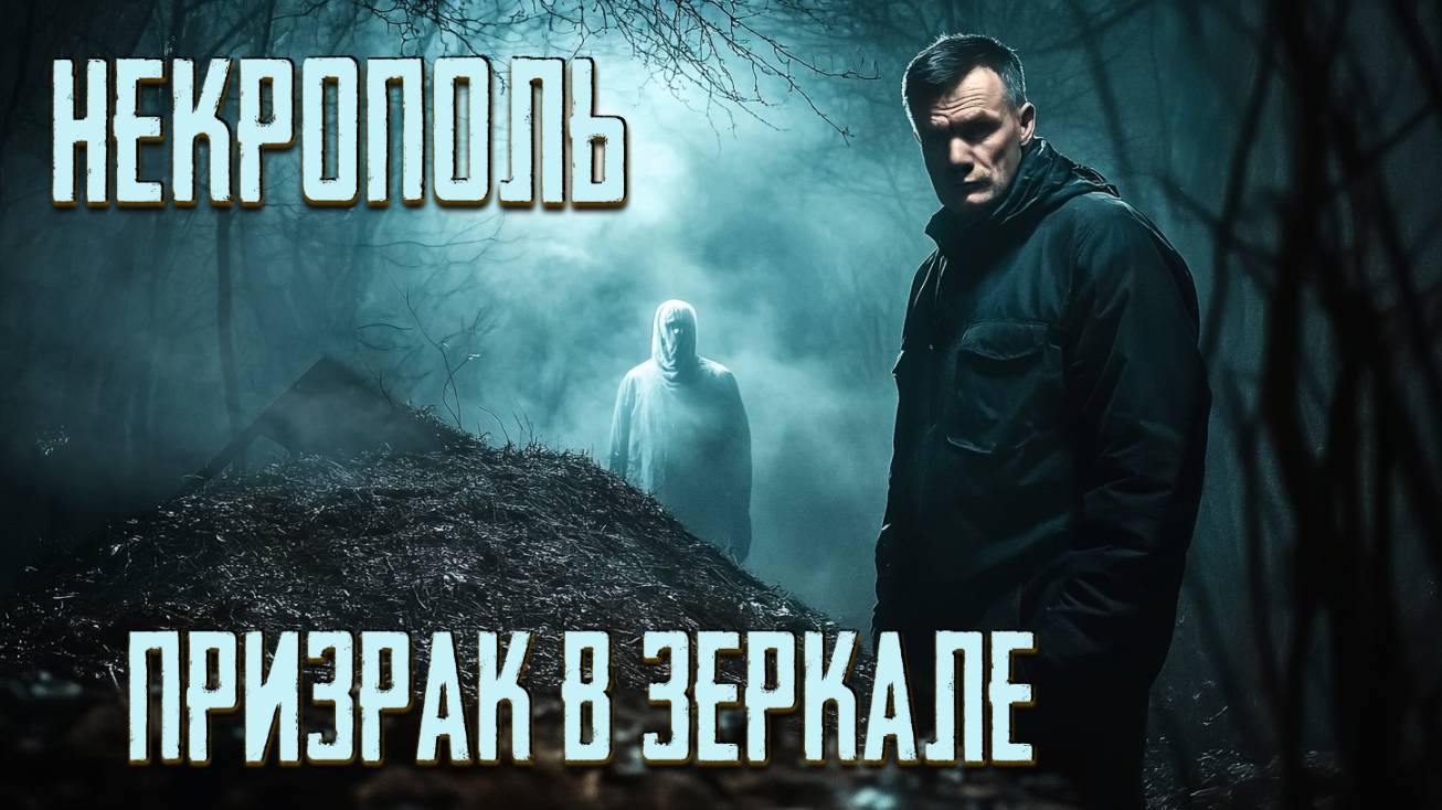 Призрак показал себя в зеркале \ Один на некрополе ночью смотреть онлайн