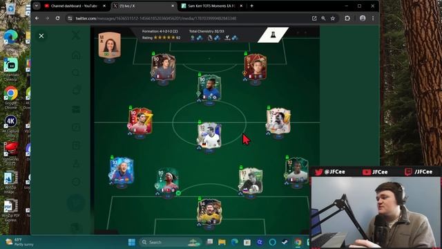 I Fixed My Subscriber's FC 24 Teams... (TOTS Edition) | FC 24 Ultimate Team смотреть онлайн