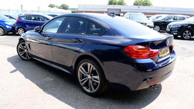 BMW 4 Series Gran Coupe 2.0 420d M Sport Gran Coupe Auto (s/s) 5dr смотреть онлайн