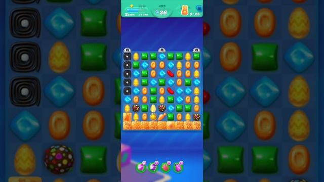 Candy Crush Soda Saga Level 499 (2024) смотреть онлайн