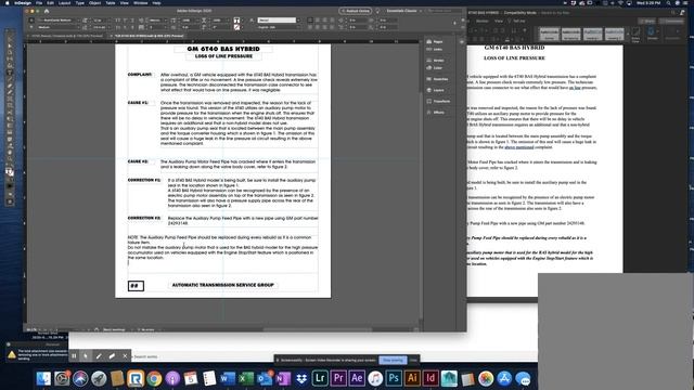 Indesign ATSG Document Walkthrough смотреть онлайн
