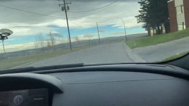 BMW M6 (E62) exhaust sound driving #2 смотреть онлайн