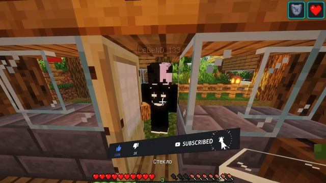 MINECRAFT/QISHLOG'IMDAN IZUMRUD TOPDIM/UZBEKCHA LETSPLAY смотреть онлайн
