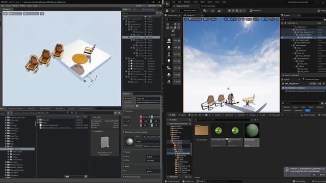 Unreal5 Export Material As MDL Use In Stage смотреть онлайн