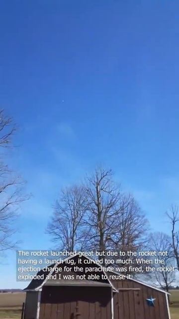 My First Model Rocket Launch! (Fully 3d Printed Model Rocket) смотреть онлайн