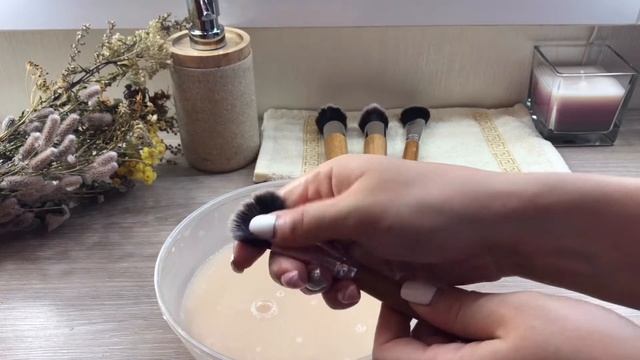 АСМР | Моем кисти | Звуки воды | Только триггеры | Cleaning my brushes | No talking | ASMR смотреть онлайн