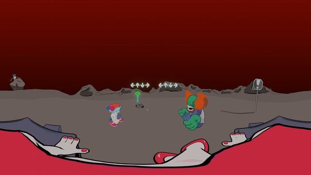 Vs Tricky Madness [Friday Night Funkin] 360° Animation смотреть онлайн