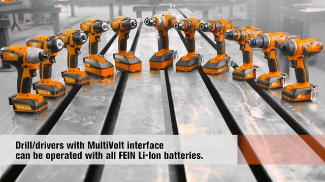 Product video: The new FEIN cordless drill/drivers смотреть онлайн