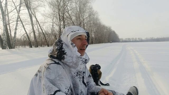 Фотоохота с Альбертом. По следу совы. смотреть онлайн